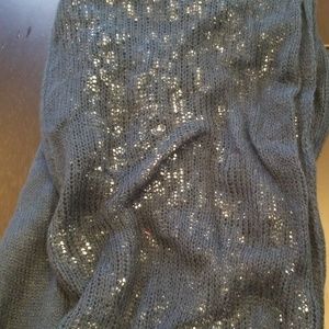 Vera Wang sequin scarf